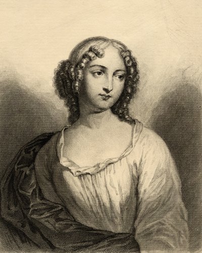 Louise Francoise de La Baume Le Blanc, Duchessa de La Valliere da French School